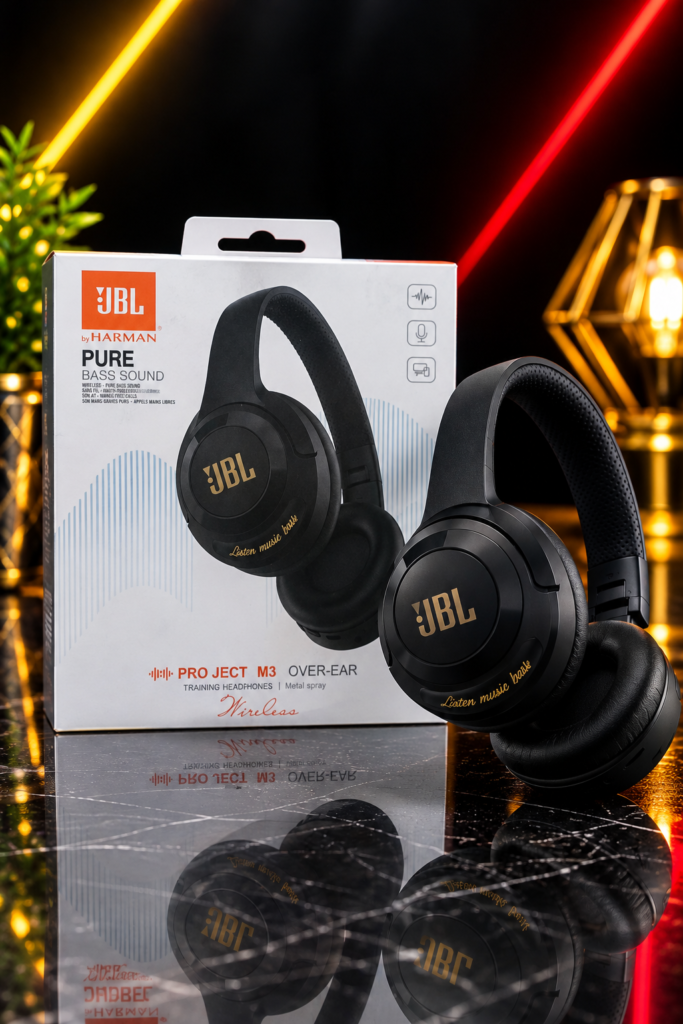 هدست JBL مدل Project M3 بلوتوثی رم خور کالای برق صداقت