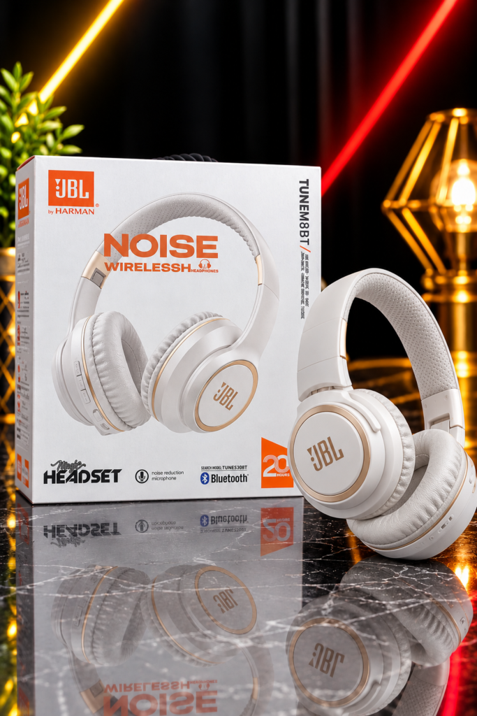 هدست JBL مدل Tune M8BT بلوتوثی وایرلس رم خور کالای برق صداقت