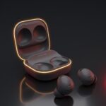 هندزفری سامسونگ مدل Galaxy Buds 2 Pro مشکی داخل کیس شارژ