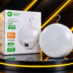 لامپ شارژی ۸۰ وات DP مدل DP-7823B کمپینگ آویزدار کالای برق صداقت