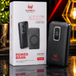 پاوربانک ۱۰۰۰۰ وایرلس یوشیتا YP-007 شارژ بی سیم کالای برق صداقت