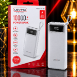پاوربانک لوینو N-30 ظرفیت ۱۰۰۰۰ فست شارژ سبک کالای برق صداقت