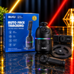 گیمبال بوکو مدل BK-072 با لنز هوش مصنوعی تعقیب سوژه کالای برق صداقت