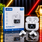 هندزفری بلوتوثی jsyes مدل a3 pods pro طرح ایرپاد پرو اپل سفید کالای برق صداقت