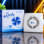 هواکش پارس فن کیهان سایز ۱۰ لوله ای خانگی کالای برق صداقت
