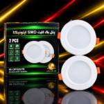 پنل بک لایت اپتونیکا توکار سقفی SMD کم مصرف کناف کالای برق صداقت