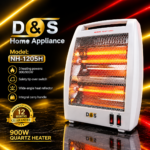 بخاری برقی دی اند اس مدل NH-1205H دو المنت تابشی کوارتز کالای برق صداقت