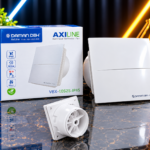 هواکش آکسی لاین دمنده سری VBX ضد رطوبت IP45 کالای برق صداقت